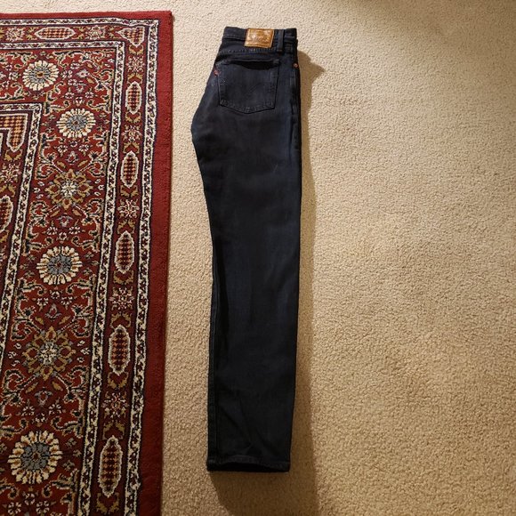 Levi's high rise premium wedgie jeans original style - Picture 3 of 3